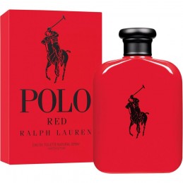 POLO RED EDT X125 MEN