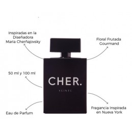 CHER VEINTE EDP X50