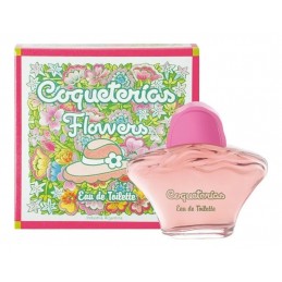 COQUETERIAS FLOWERS EDT X80...