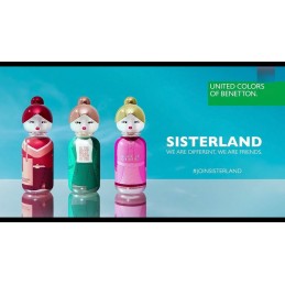 BENETTON SISTERLAND EDT X80...