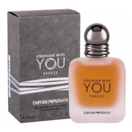 ARMANI STRONGER WITH YOU...