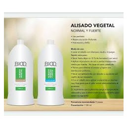 BIOQ ALISADO VEGETAL X1100