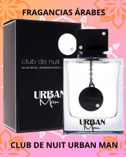 CLUB DE NUIT URBAN MAN EDP...