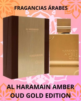 AL HARAMAIN AMBER OUD GOLD...