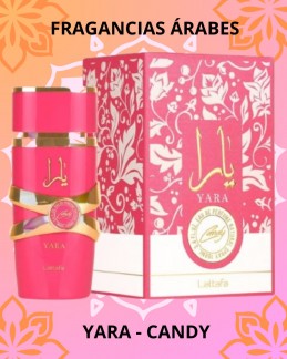 YARA CANDY EDP X100