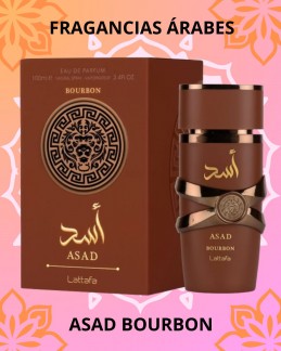 ASAD BOURBON X100ML EDP